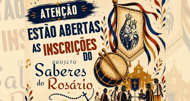 ATENÇÃO CONGADEIROS, E TERNOS DA FOLIA DE REIS