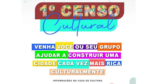 Santo Antônio do Amparo lança o 1º Censo Cultural do Município