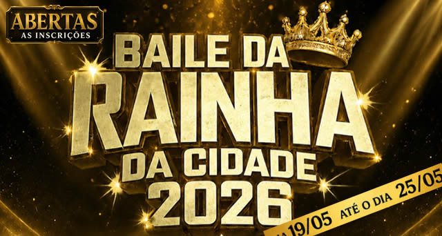 Casa de Cultura abre inscrições para o tradicional Baile da Rainha da Cidade 2026